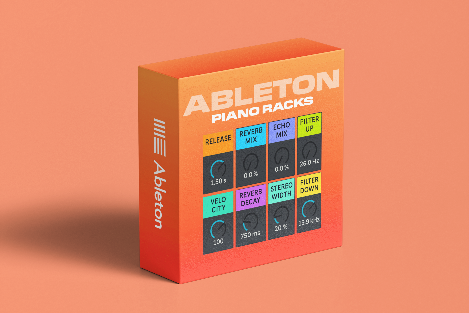 Ableton Piano Racks