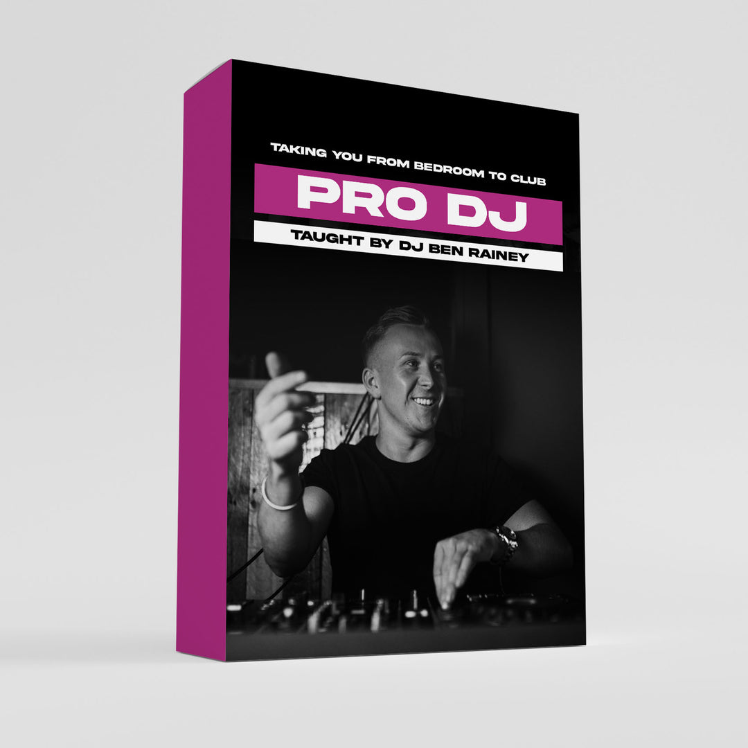 Ben Rainey Pro DJ Masterclass